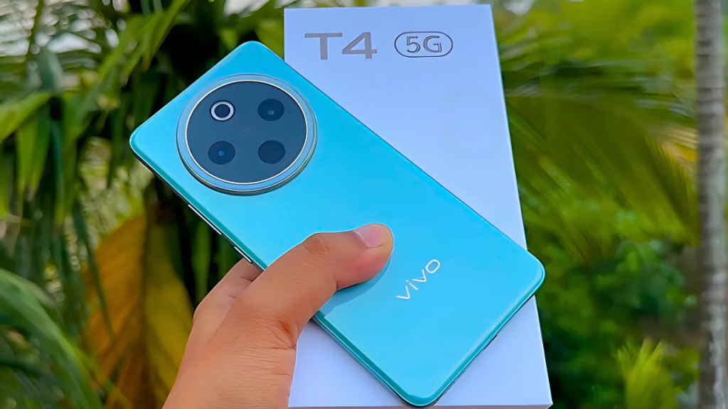 Vivo T4 5G with a 7300mAh battery