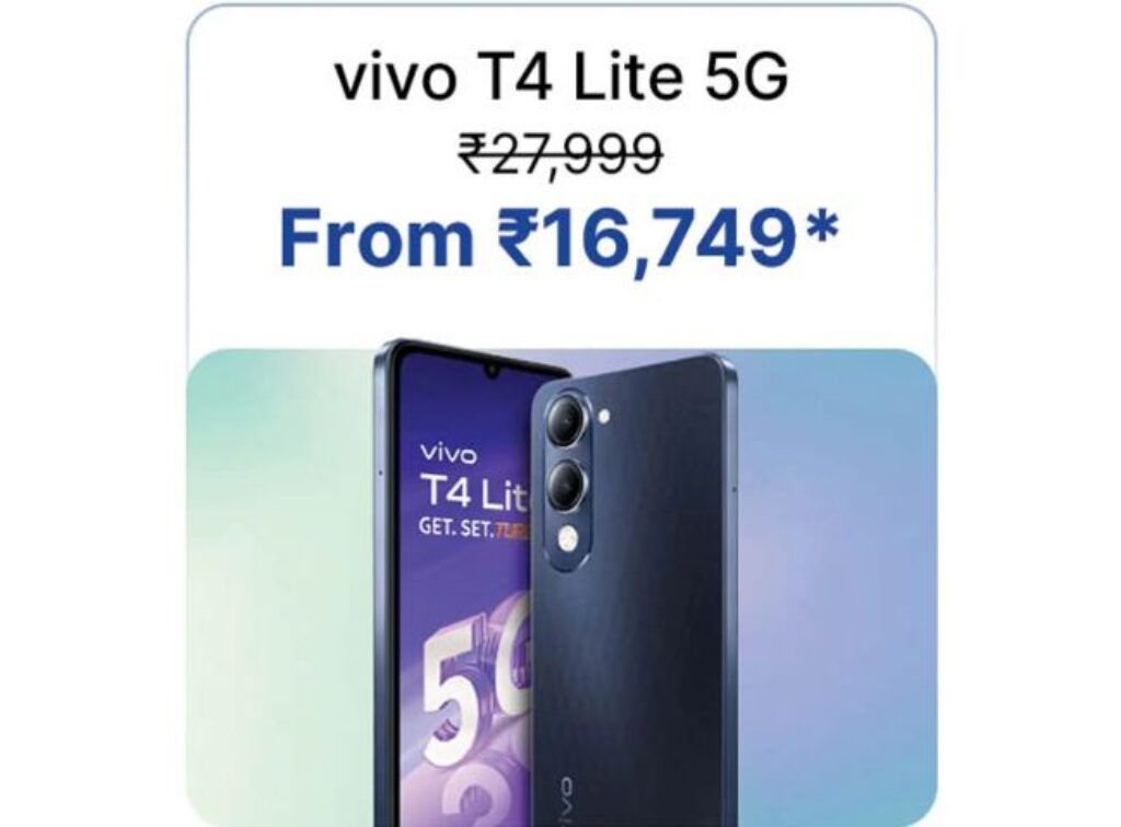 Vivo T4 Lite 5G