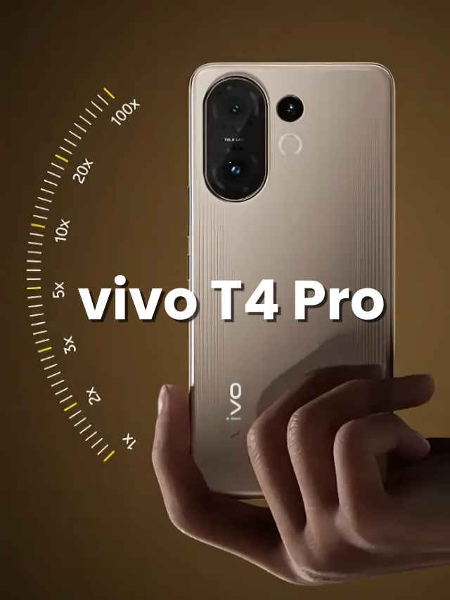 32MP সেলফি ক্যামেরা, 6500mAh ব্যাটারি সহ Vivo T4 Pro 5G ভারতে লঞ্চ