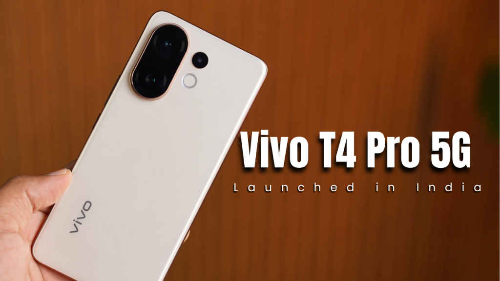 Vivo T4 Pro 5G Launch