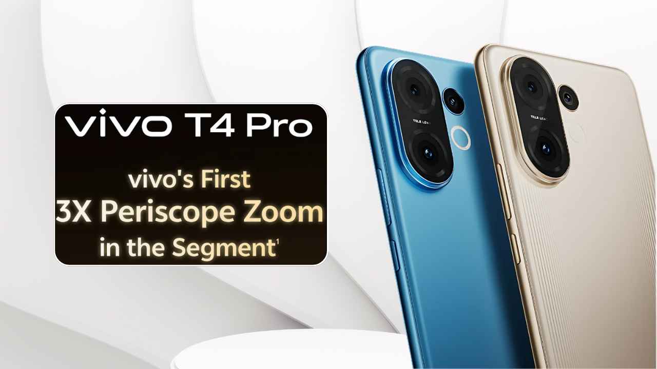 Vivo T4 Pro 5G టాప్ ఫీచర్ విడుదల చేసిన వివో.!