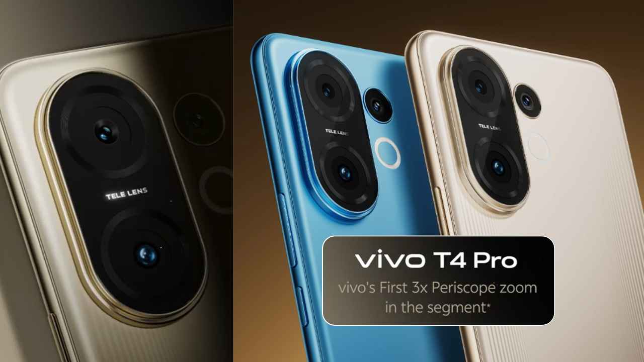 আগামী সপ্তাহে ভারতে আসছে নতুন Vivo T4 Pro 5G স্মার্টফোন, 50 মেগাাপিক্সেল টেলিফটো ক্যামেরা থাকবে