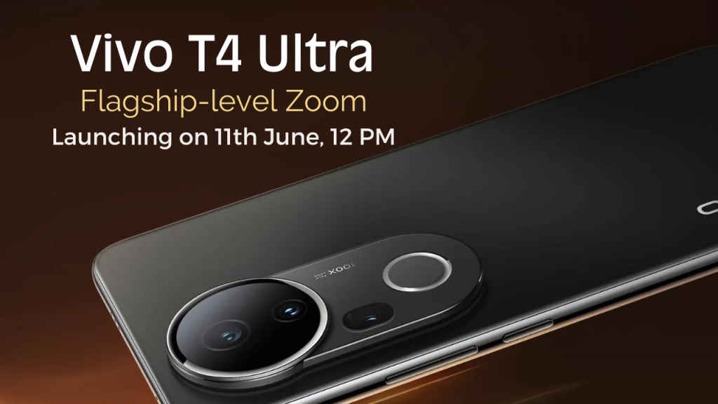 Vivo T4 Ultra 5G Launch Confirmed