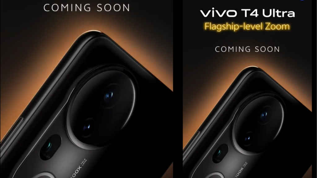 Vivo T4 Ultra India Launch soon