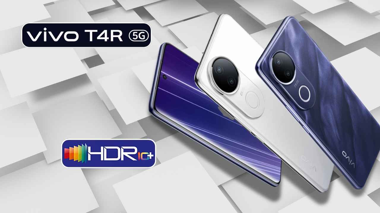 Vivo T4R 5G స్మార్ట్ ఫోన్ HDR 10 ప్లస్ AMOLED స్క్రీన్ మరియు స్లిమ్ బాడీ తో లాంచ్ అవుతుంది.!