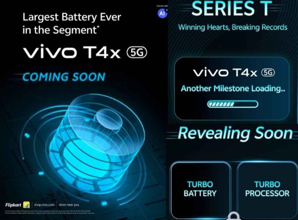 Vivo T4x 5G Launching