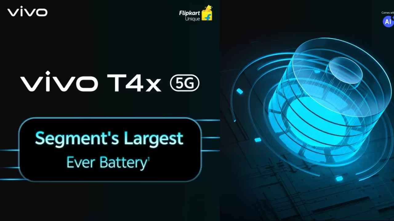 Vivo T4x 5G ಸಿಕ್ಕಾಪಟ್ಟೆ ದೊಡ್ಡ ಬ್ಯಾಟರಿಯೊಂದಿಗೆ ಬಿಡುಗಡೆಯಾಗಲು ಸಜ್ಜಾಗಿದೆ! ನಿರೀಕ್ಷಿತ ಬೆಲೆ ಮತ್ತು ಫೀಚರ್ಗಳೇನು?