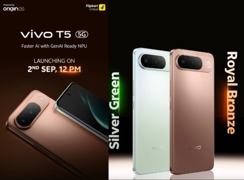 Vivo T5 5G