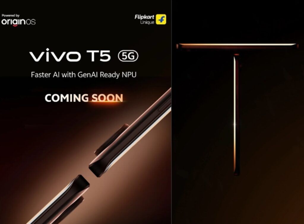 Vivo T5 5G LAUNCH