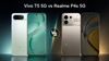 Vivo T5 vs Realme P4s: 8000mAh বিশাল ব্যাটারি নাকি Dimensity 7500 Turbo প্রসসের, কোনটি হবে আপনার প্রথম চয়েজ