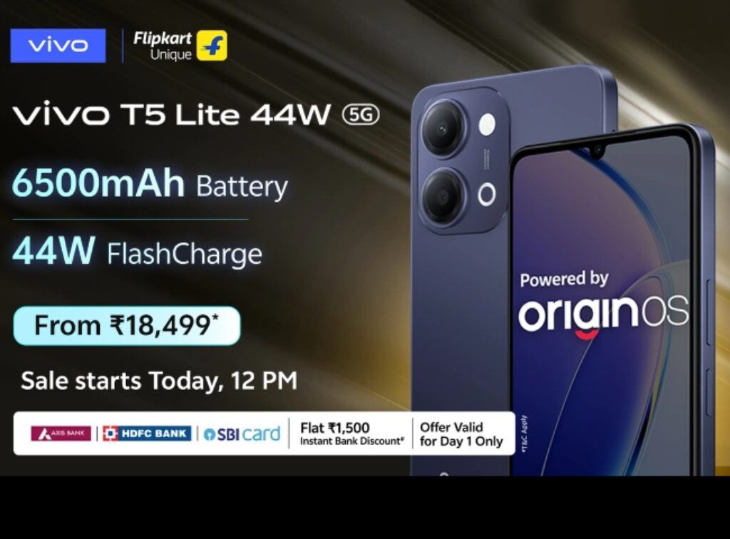 Vivo T5 Lite Sale
