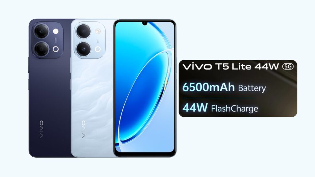 Vivo T5 Lite Sale with one day offers starts today at 12pm
