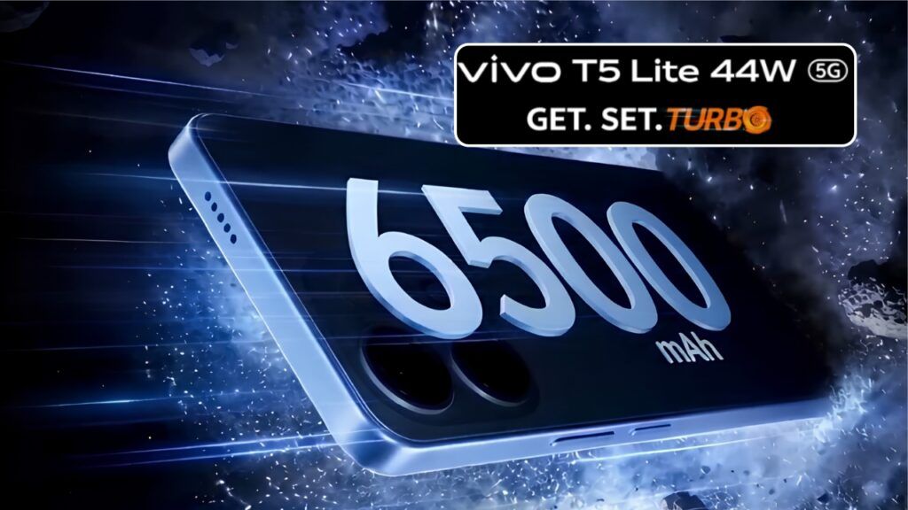Vivo T5 Lite launch confirmed with big battery and fast charge support