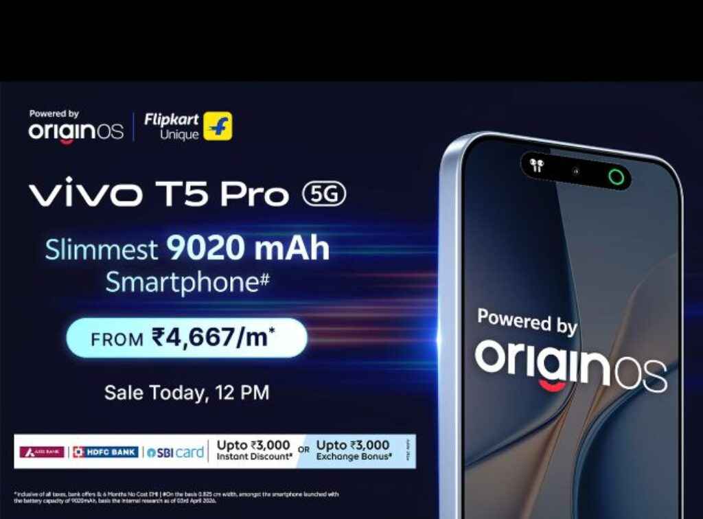 Vivo T5 Pro 5G