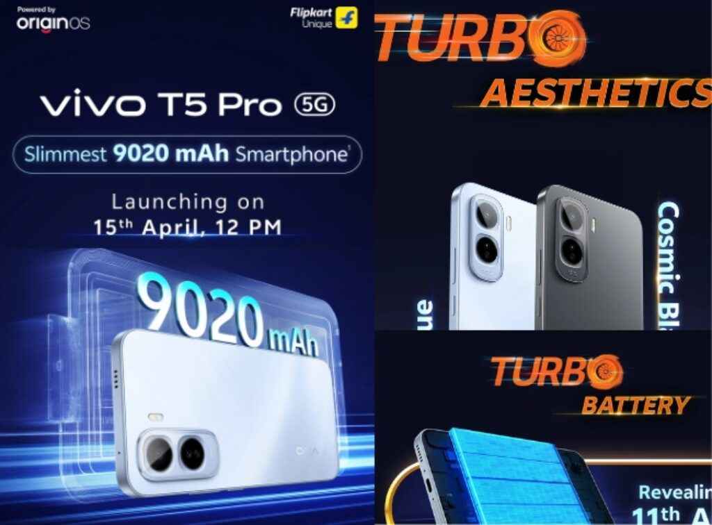 Vivo T5 Pro 5G