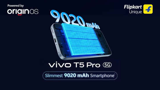 Vivo T5 Pro 5G :వివో 9020 mAh అతి భారీ బ్యాటరీ స్మార్ట్ ఫోన్ లాంచ్ అవుతోంది.!