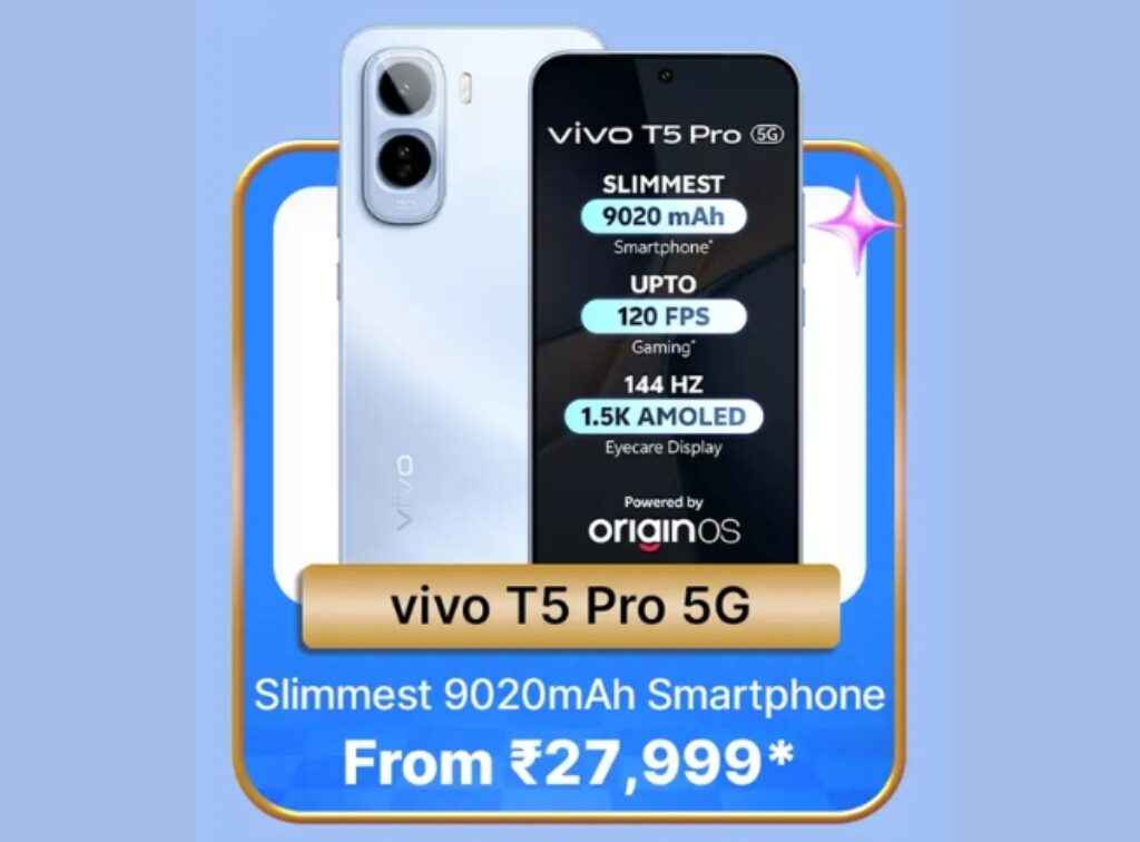 Vivo T5 Pro 5G offer