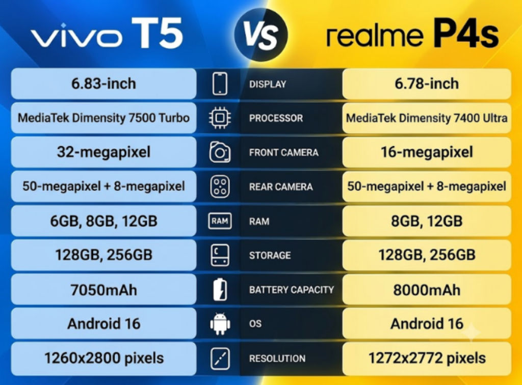 Vivo T5