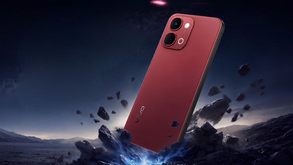 Vivo T5x 5G Fusion Red colour variant first sale in india on flipkart