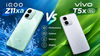 iQOO Z11xa vs Vivo T5x: 7200mAh ব্যাটারি সহ দুটি ফোনের পার্থক্য় কোথায়, দাম থেকে ক্যামেরা, ব্যাটারি, স্পেক্স সহ বাকি তুলনা