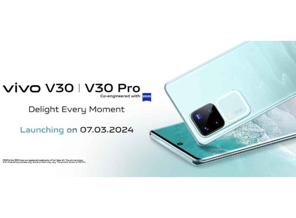 Vivo V30 Series With Zeiss Camera Launch Date