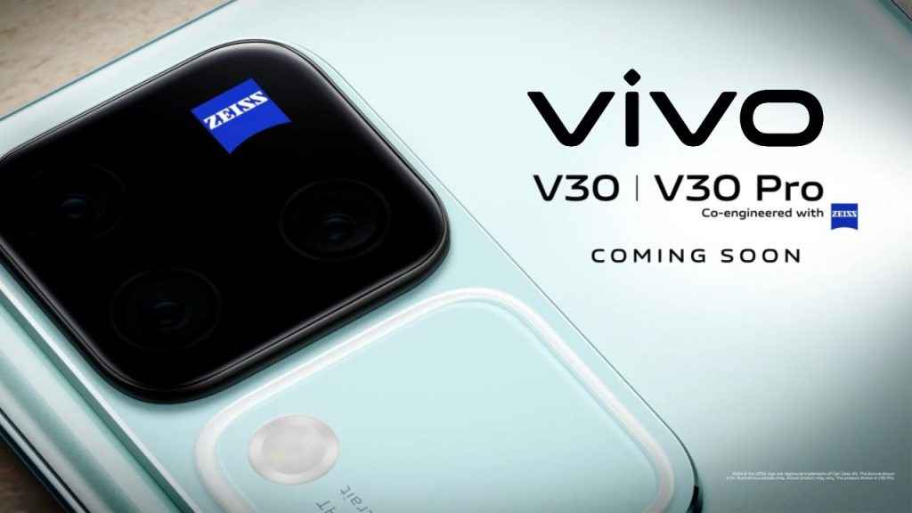 vivo v30 pro with best camera launch today in premium mid range segment