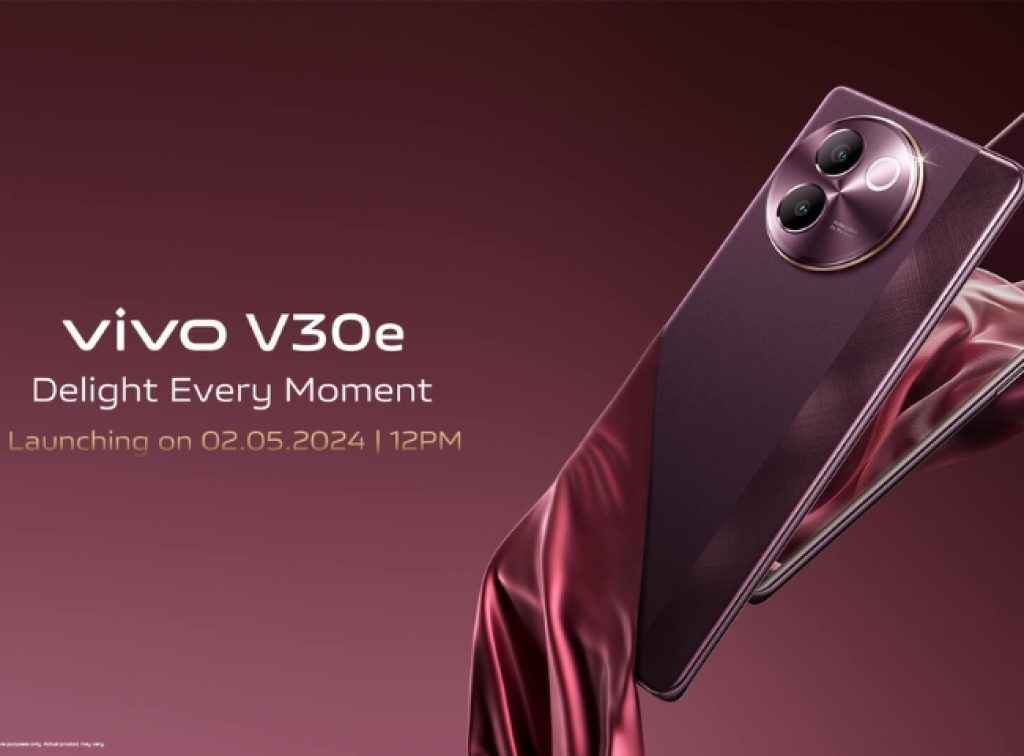 Vivo V30e launch 