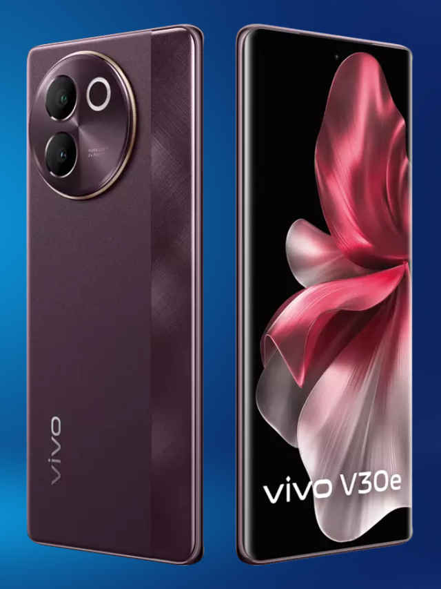 Vivo V30e launched in india check price
