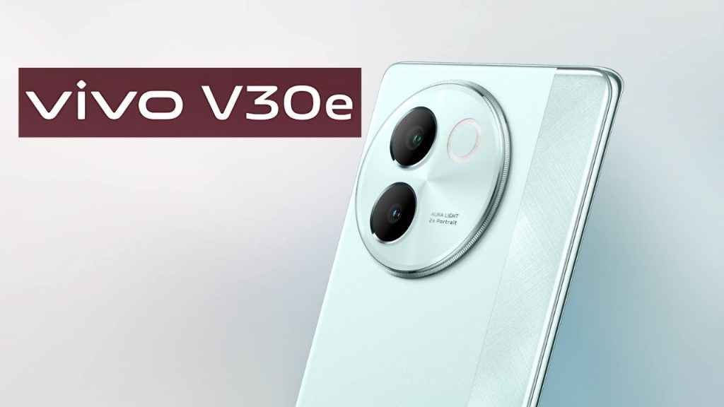 Vivo V30e with 3D Curved Display launching tomorrow