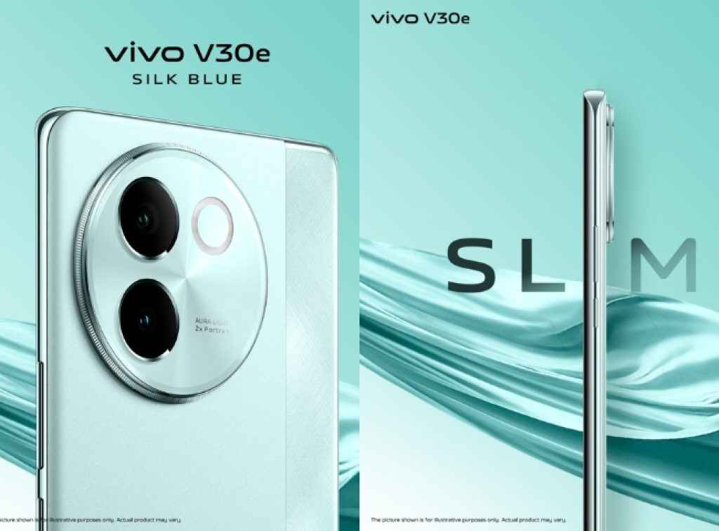 VivoV30e with 50MP selfie camera smartphone