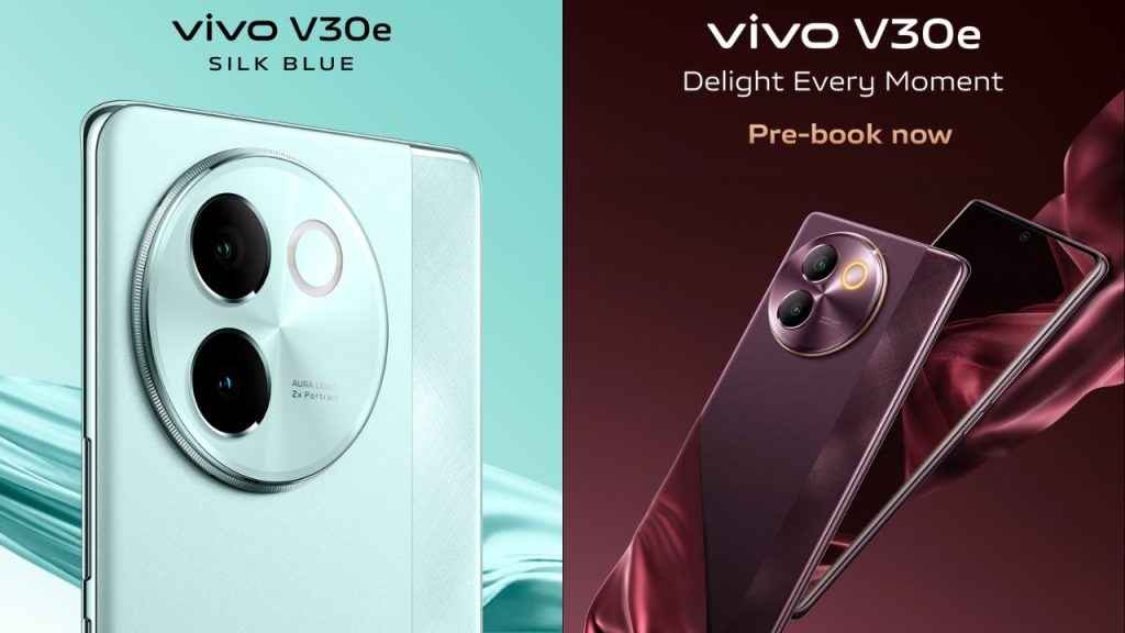 Vivo V30e 5G India Launch