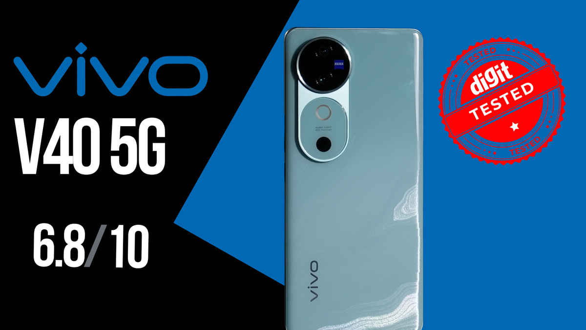 V40 Vivo Water Resistant Phone Vivo V40 5G Mobile AMOLED 3D Curved - Main Image