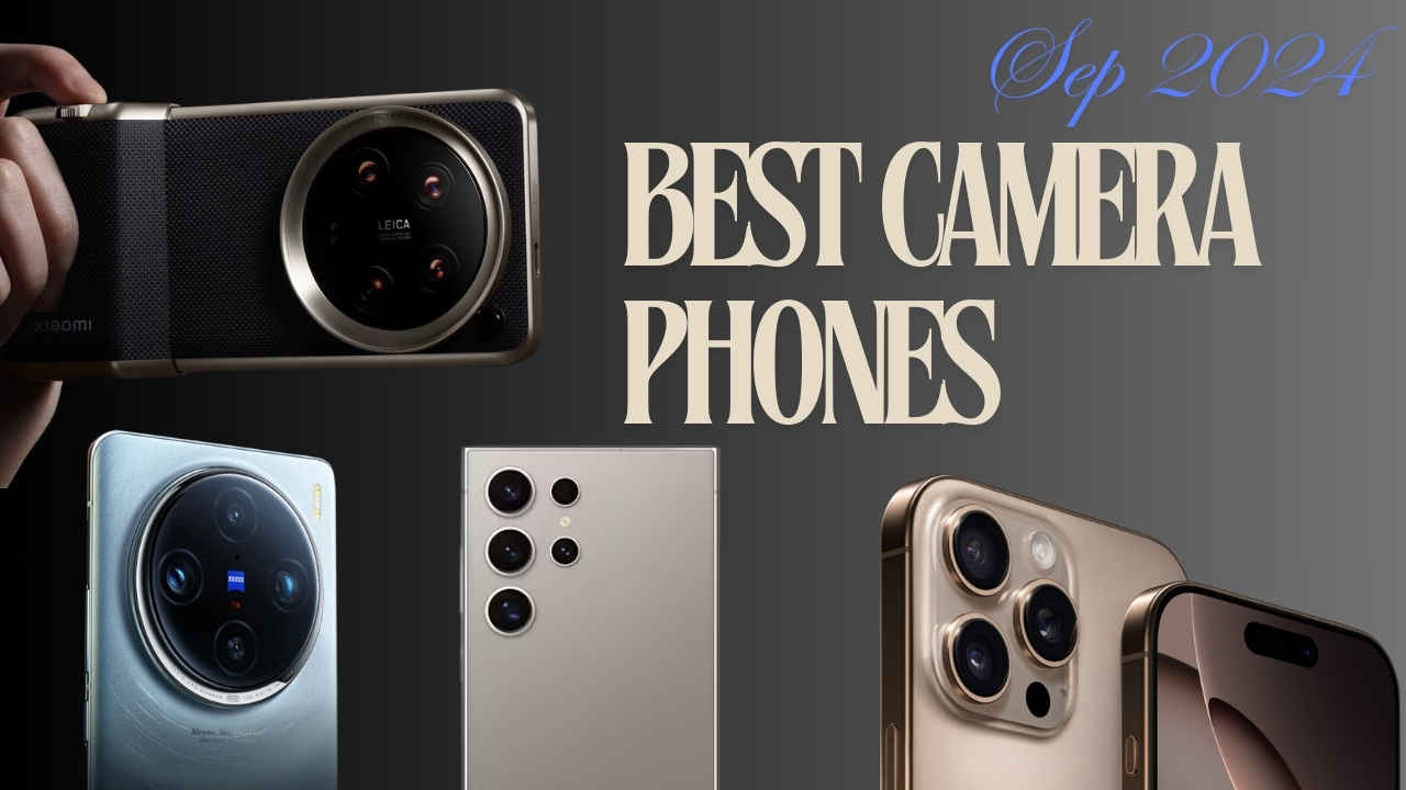 Optics in your pocket: Best camera phones in September 2024