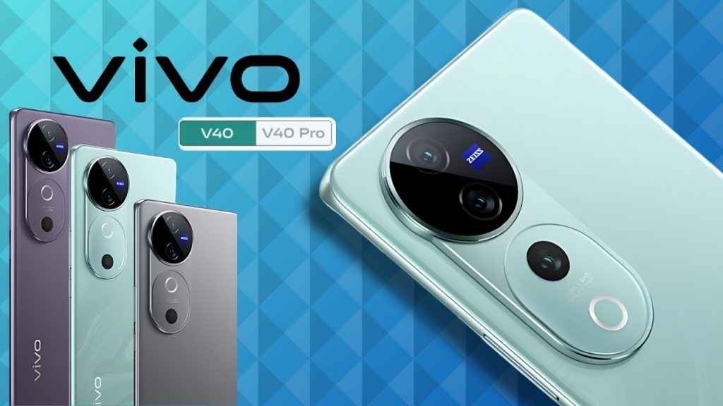 Vivo V40 Series India launch date confirmed to 7th August 2024