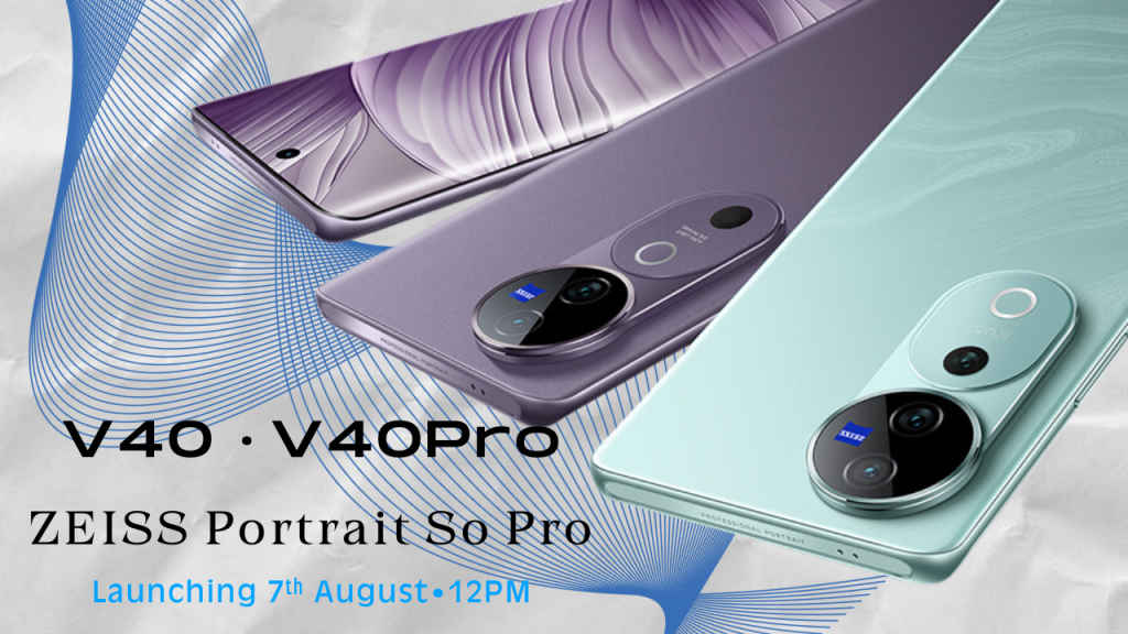 Vivo V40 Series launch date confirmed in India on 7th August 2027