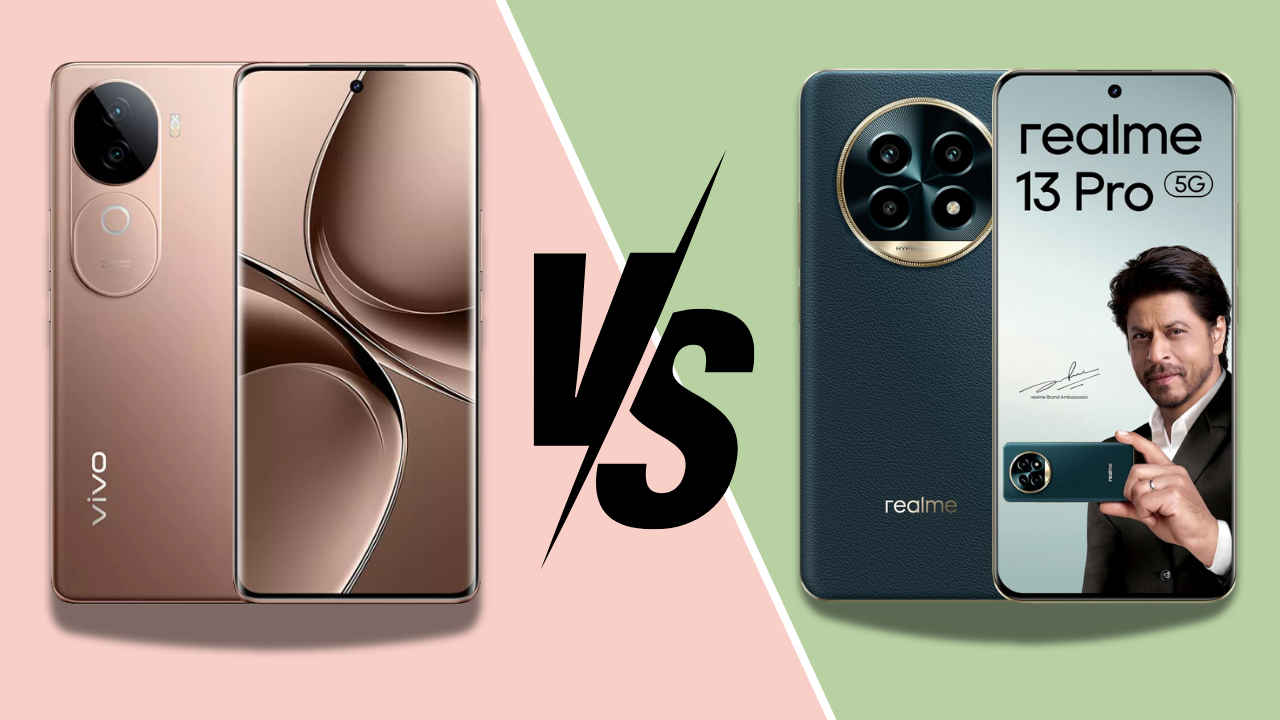 Vivo V40e VS Realme 13 Pro: डिस्प्ले-डिजाइन, कैमरा, बैटरी, परफॉरमेंस और प्राइस के मामले में कौन सा फोन बेस्ट, किसे खरीदना सही होगा?