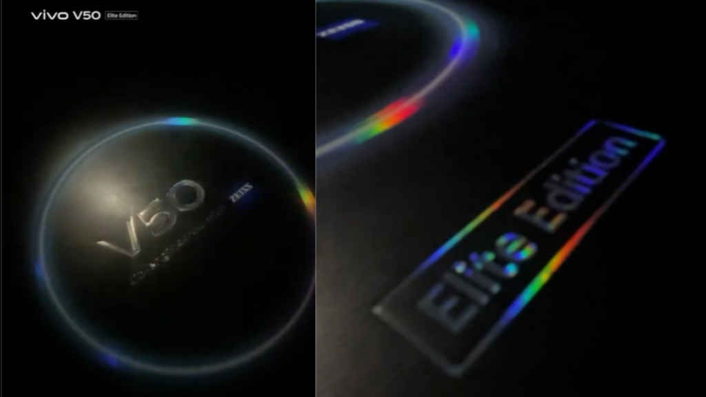 Vivo V50 Elite Edition India launch on May 15