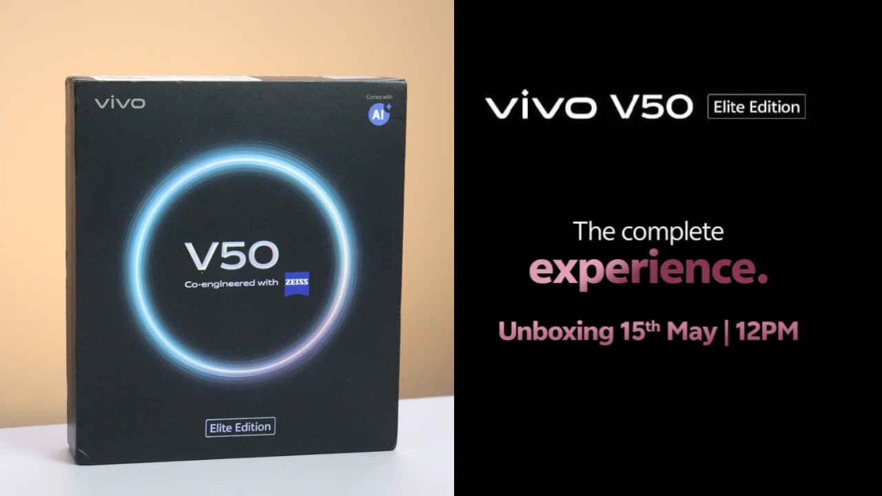 Vivo এর নতুন স্মার্টফোন V50 Elite Edition শীঘ্রই ভারতে হবে লঞ্চ, থাকতে পারে সার্কুলার ক্যামেরা