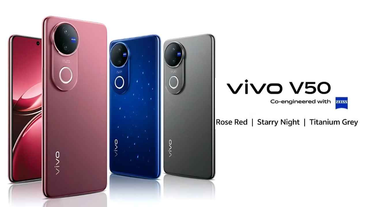 Vivo V50 ಸ್ಮಾರ್ಟ್ಫೋನ್ 50MP ಸೆಲ್ಫಿ ಮತ್ತು 6000mAh ಬ್ಯಾಟರಿಯೊಂದಿಗೆ ಬಿಡುಗಡೆ! ಬೆಲೆ ಮತ್ತು ಫೀಚರ್ಗಳೇನು?