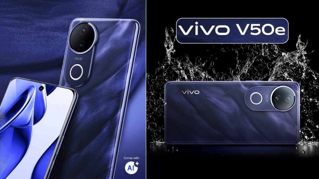 upcoming smartphones launch this week: Vivo V50e