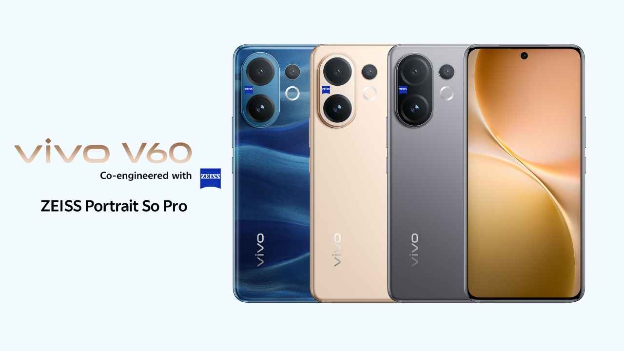 Vivo V60 5G: వి సిరీస్ నుండి కొత్త ఫోన్ లాంచ్ చేసిన వివో.. ధర మరియు ఫీచర్స్ తెలుసుకోండి.!