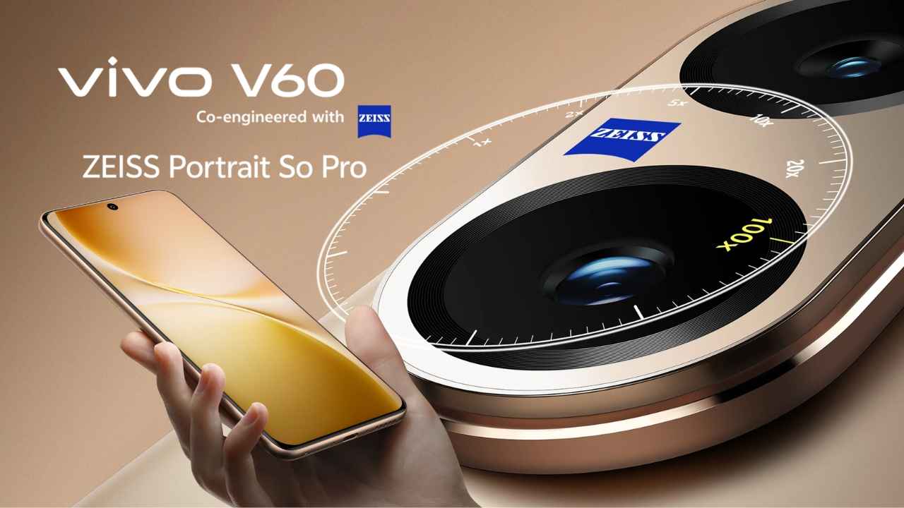 Vivo V60 స్మార్ట్ ఫోన్ ZEISS 50MP సూపర్ టెలిఫోటో కెమెరాతో లాంచ్ అవుతుంది.!