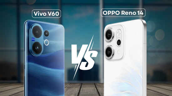 Vivo V60 vs OPPO Reno 14 ಸ್ಮಾರ್ಟ್ ಫೋನ್ಗಳ ಕ್ಯಾಮೆರಾ, ಡಿಸ್ಪ್ಲೇ ಬ್ಯಾಟರಿ ಮತ್ತು ಬೆಲೆಯಲ್ಲಿ ಯಾವುದು ಬೆಸ್ಟ್?