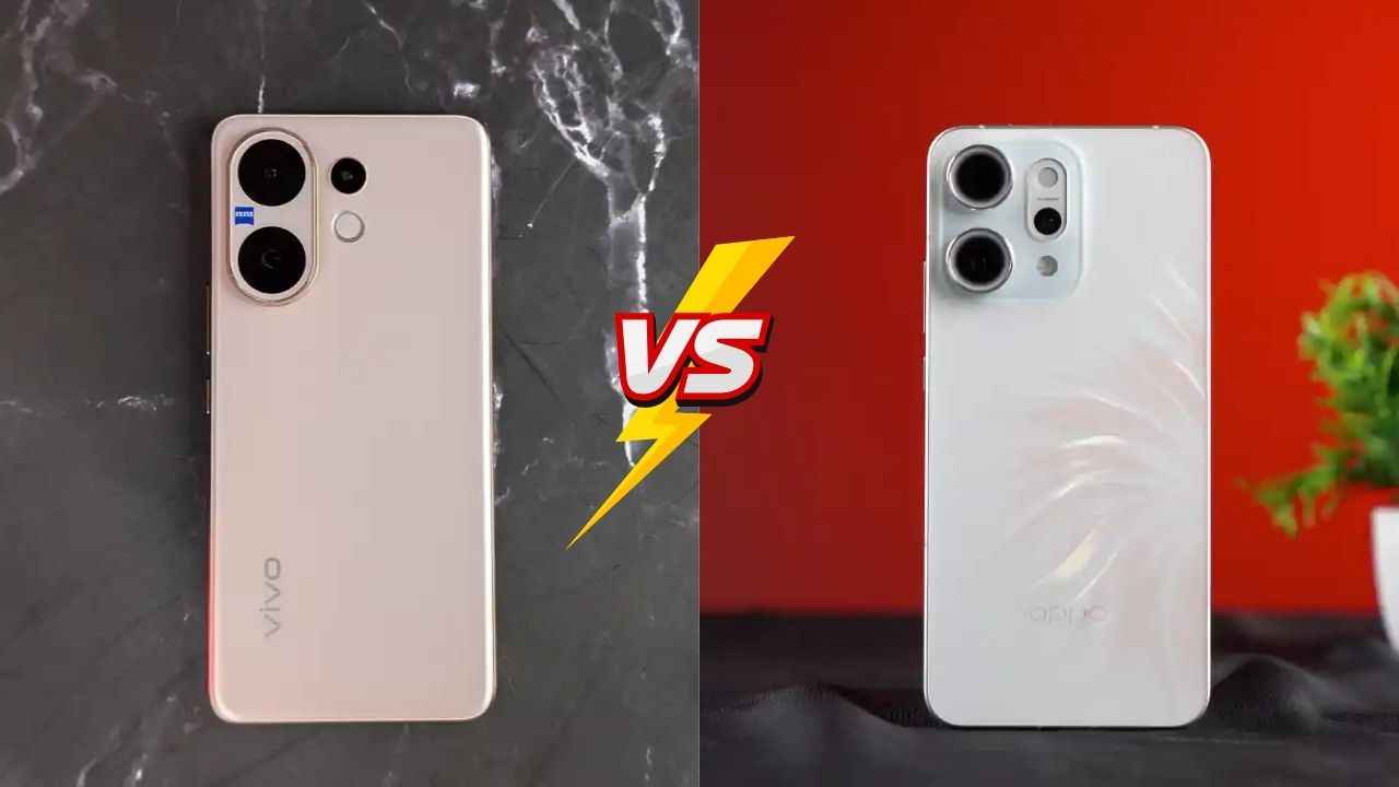 Vivo V60 vs Oppo Reno 14 comparison image