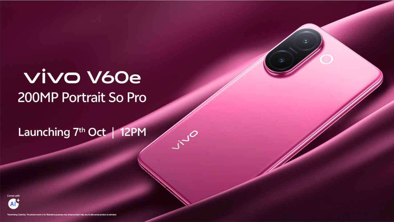 200MP ಕ್ಯಾಮೆರಾದೊಂದಿಗೆ Vivo V60e 5G ಸ್ಮಾರ್ಟ್ಫೋನ್ ಬಿಡುಗಡೆಗೆ ಡೇಟ್ ಕಂಫಾರ್ಮ್ ಮಾಡಿದ ವಿವೋ!