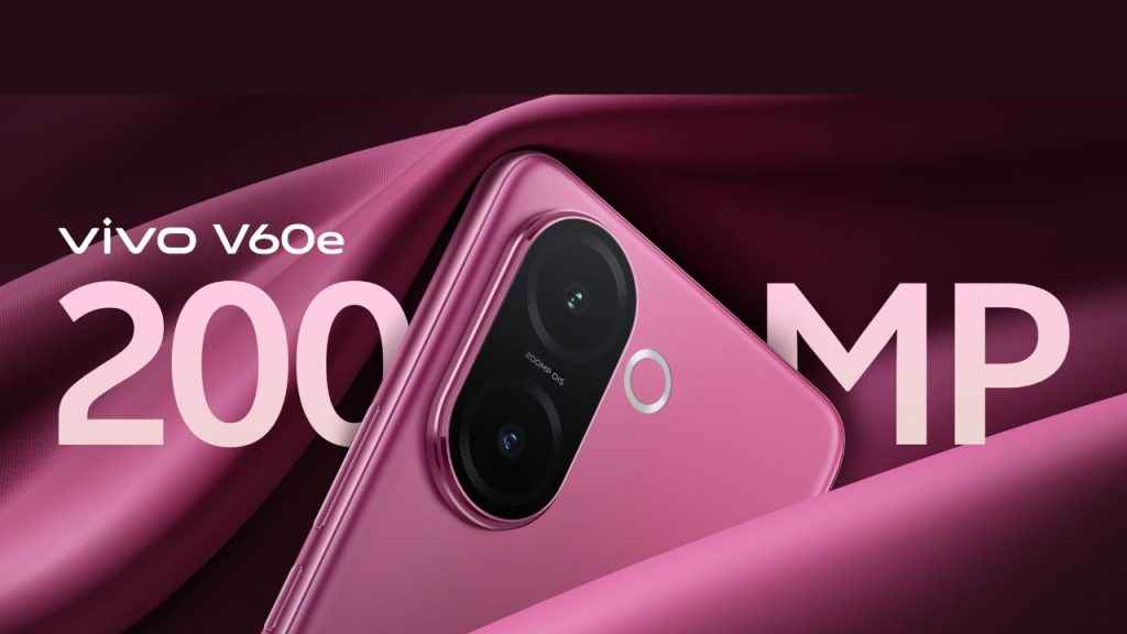 Vivo V60e launching with 200mp camera and stunning design