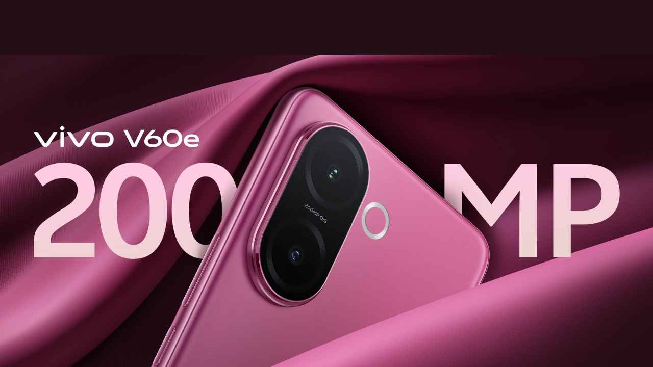 200MP కెమెరాతో వి 60 సిరీస్ నుండి కొత్త Vivo V60e లాంచ్ అవుతోంది.!