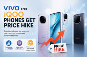 Vivo V70 Elite, iQOO 15R and more devices now cost more in India