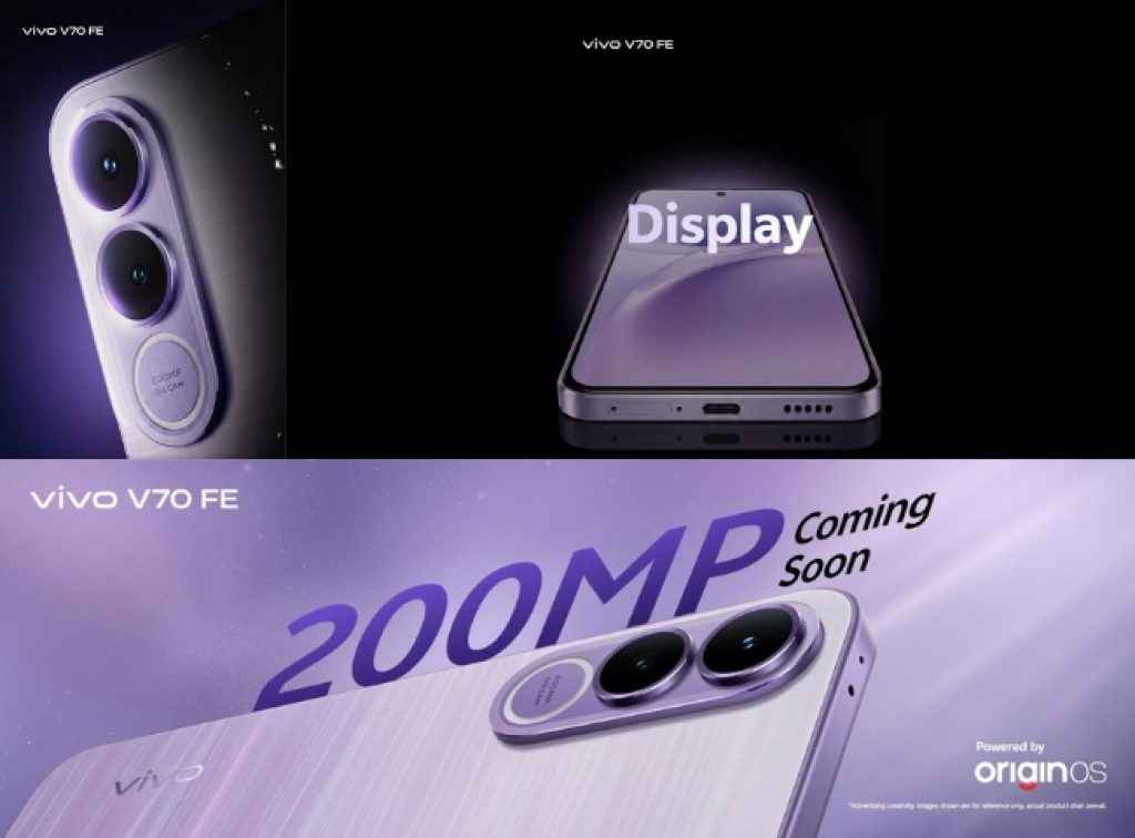 Vivo V70 FE 5G launch