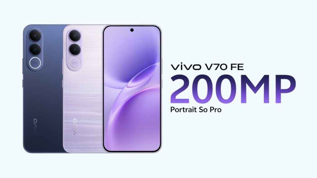 Vivo V70 FE 5G with 200MP camera launched know the price and features
